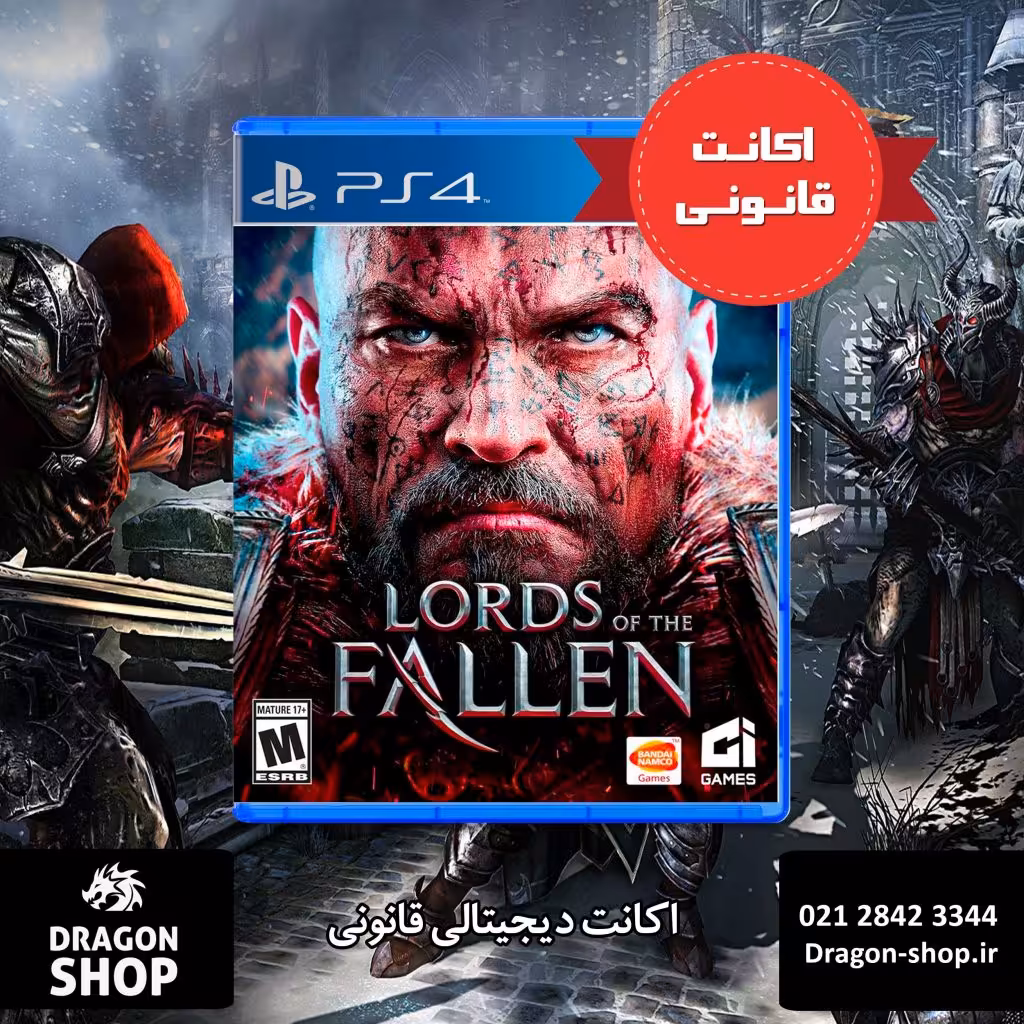 خرید بازی Lord of The Fallen اکانت قانونی با بهترین قیمت