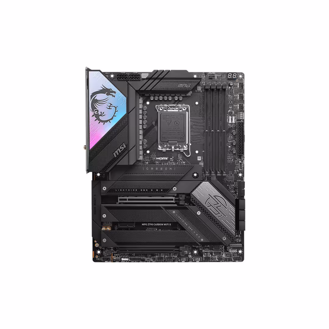 مادربرد ام اس آی MPG Z790 Carbon Max Wifi II DDR5 | آبتین مال 19 فروردین 1404