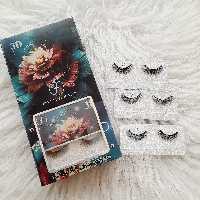 مژه مصنوعی سه بعدی فولبرت در سه مدل مختلف با کیفیت عالی 