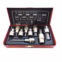 جعبه بکس 1.2 اینچ 6 گوش 9 پارچه رونیکس مدل RH-2692