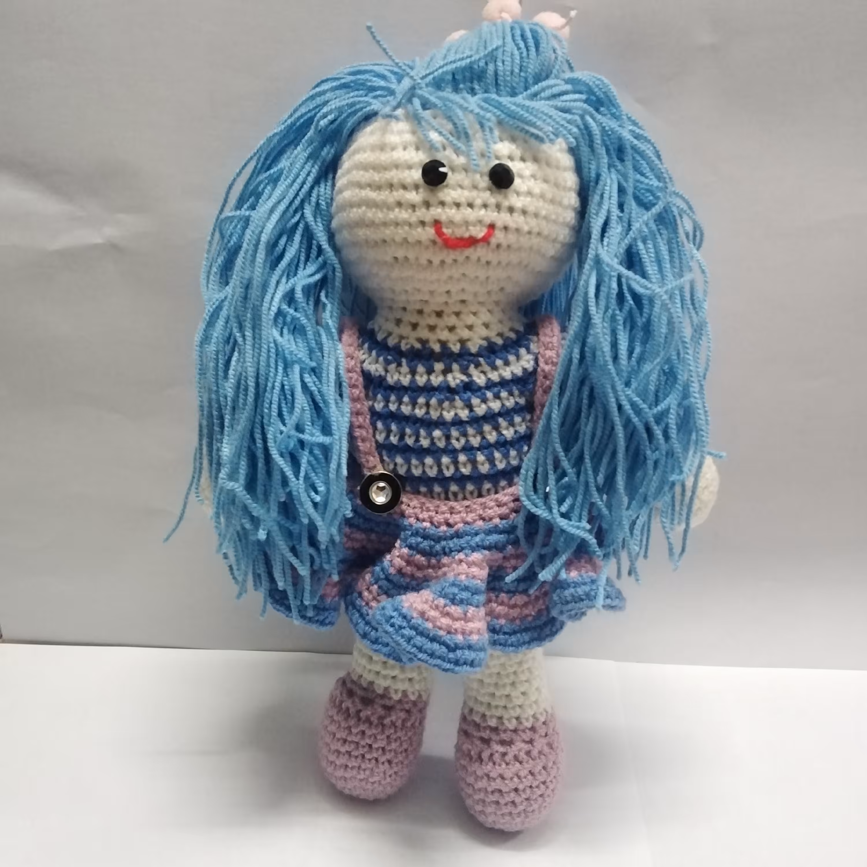 عروسک سنتی دست بافت 