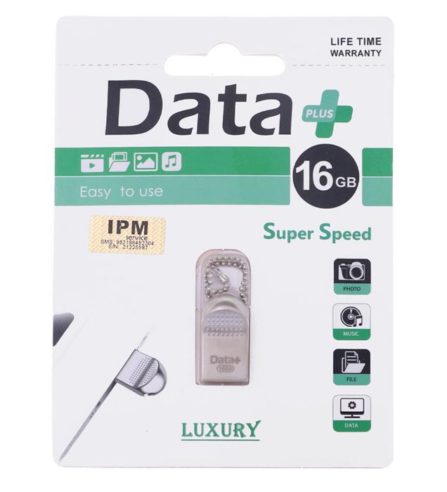 فلش مموری دیتا پلاس مدل LUXURY ظرفیت 16 گیگابایت