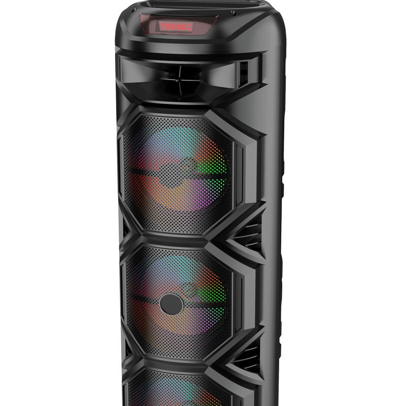 اسپیکر قابل حمل سه قلو مدل zqs 8301