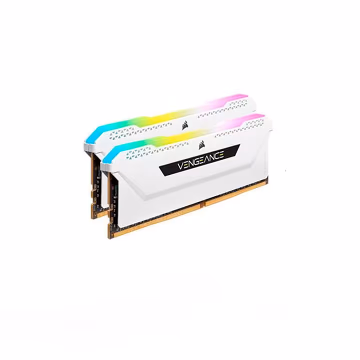 رم دسکتاپ کورسیر RAM CORSAIR DDR4 16GB(2x8GB) 3200MHZ Vengeance RGB PRO