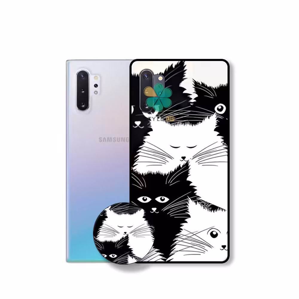 کاور گوشی سامسونگ Samsung Galaxy Note 10 Plus طرح Smelly Cat