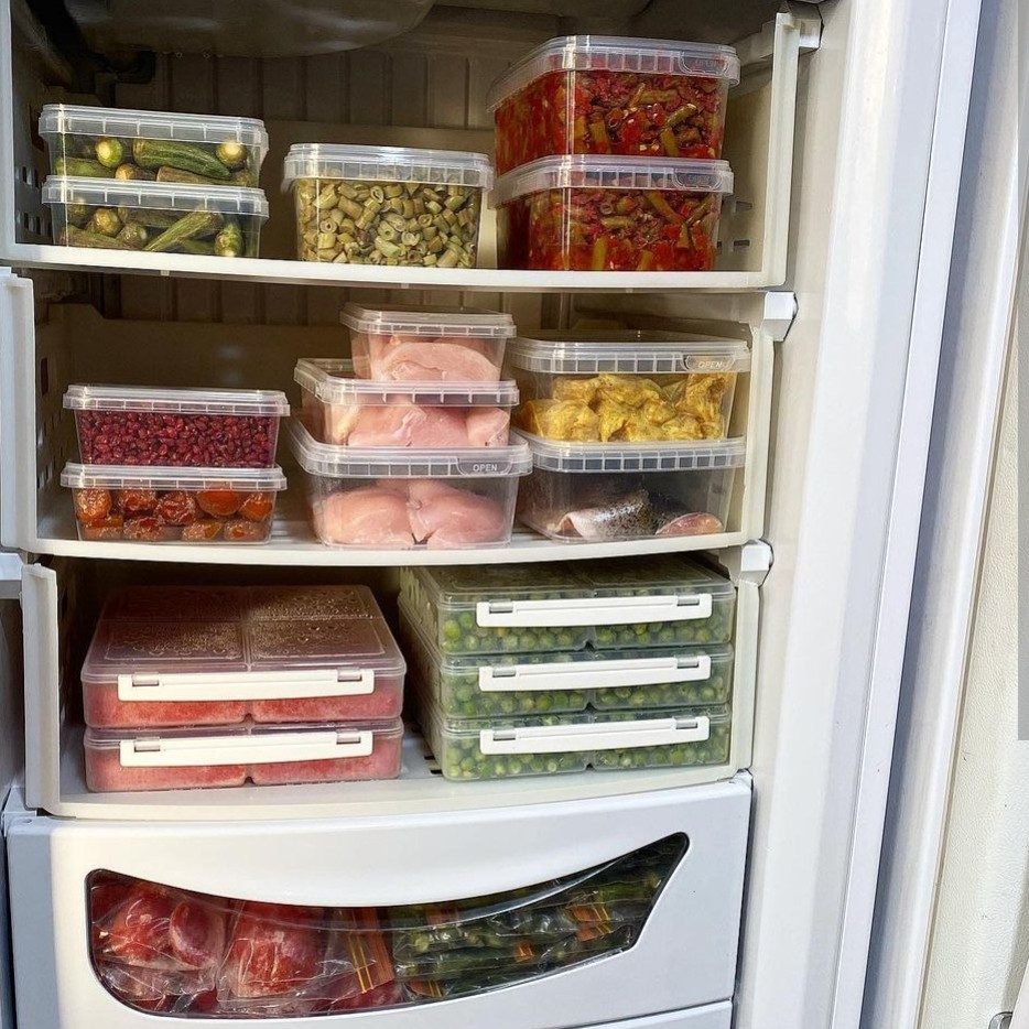 ظرف فریزری 1500 سی سی