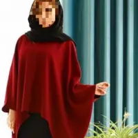 مانتو پانچ زنانه 