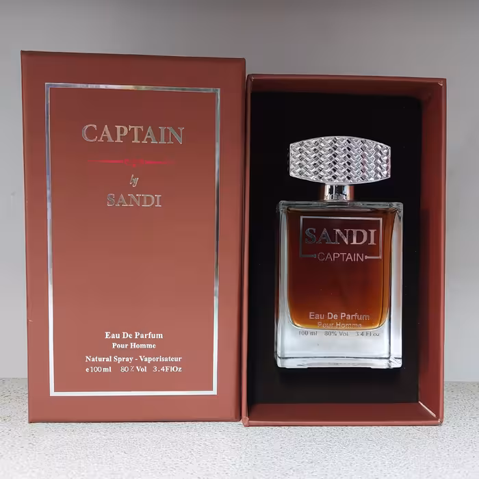 عطر  ادکلن کاپیتان رایحه کاپیتان بلک مهزیار  100 میل سندی