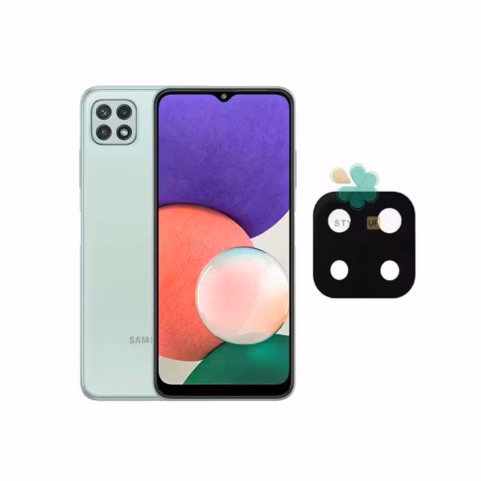 گلس سرامیک لنز دوربین گوشی سامسونگ Samsung Galaxy A22 5G