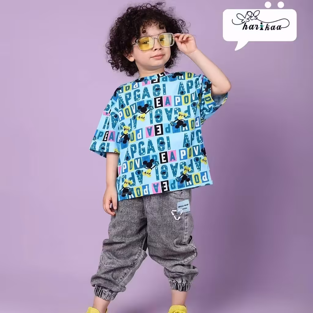 تیشرت اسپرت پسرانه و دخترانه مدل لش جنس پنبه لاکرا دار درجه یک در دو رنگ و سایز بندی کامل