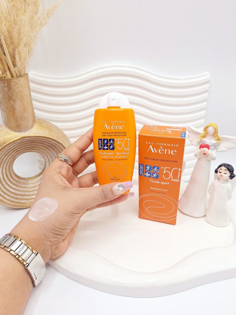 ضد آفتاب بی رنگ اسپورت  SPF50 برند Avène کد 1362