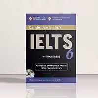 کتاب Cambridge English IELTS 6 | خرید کتاب زبان | خرید لوازم التحریر | چی کتاب | بالاترین تخفیف و ارسال رایگان
