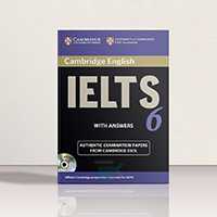 کتاب Cambridge English IELTS 6 | خرید کتاب زبان | خرید لوازم التحریر | چی کتاب | بالاترین تخفیف و ارسال رایگان