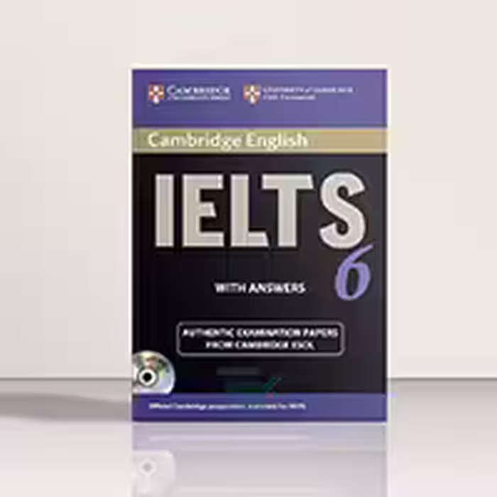 کتاب Cambridge English IELTS 6 | خرید کتاب زبان | خرید لوازم التحریر | چی کتاب | بالاترین تخفیف و ارسال رایگان