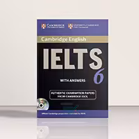 کتاب Cambridge English IELTS 6 | خرید کتاب زبان | خرید لوازم التحریر | چی کتاب | بالاترین تخفیف و ارسال رایگان