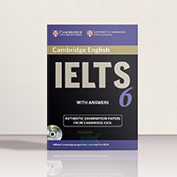 کتاب Cambridge English IELTS 6 | خرید کتاب زبان | خرید لوازم التحریر | چی کتاب | بالاترین تخفیف و ارسال رایگان