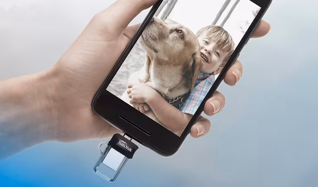 فلش سن دیسک مدل Ultra Dual Drive M3.0 ظرفیت 32 گیگ