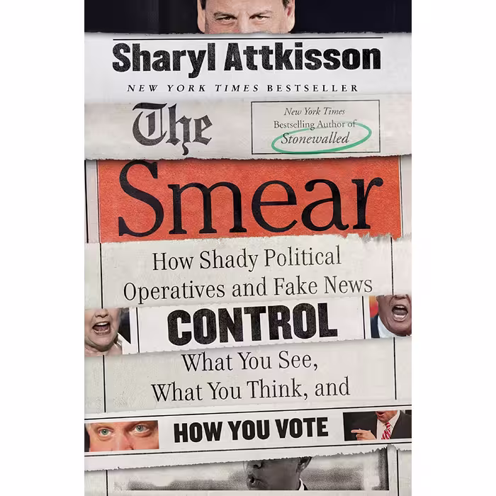 کتاب زبان اصلی The Smear اثر Sharyl Attkisson انتشارات Harper