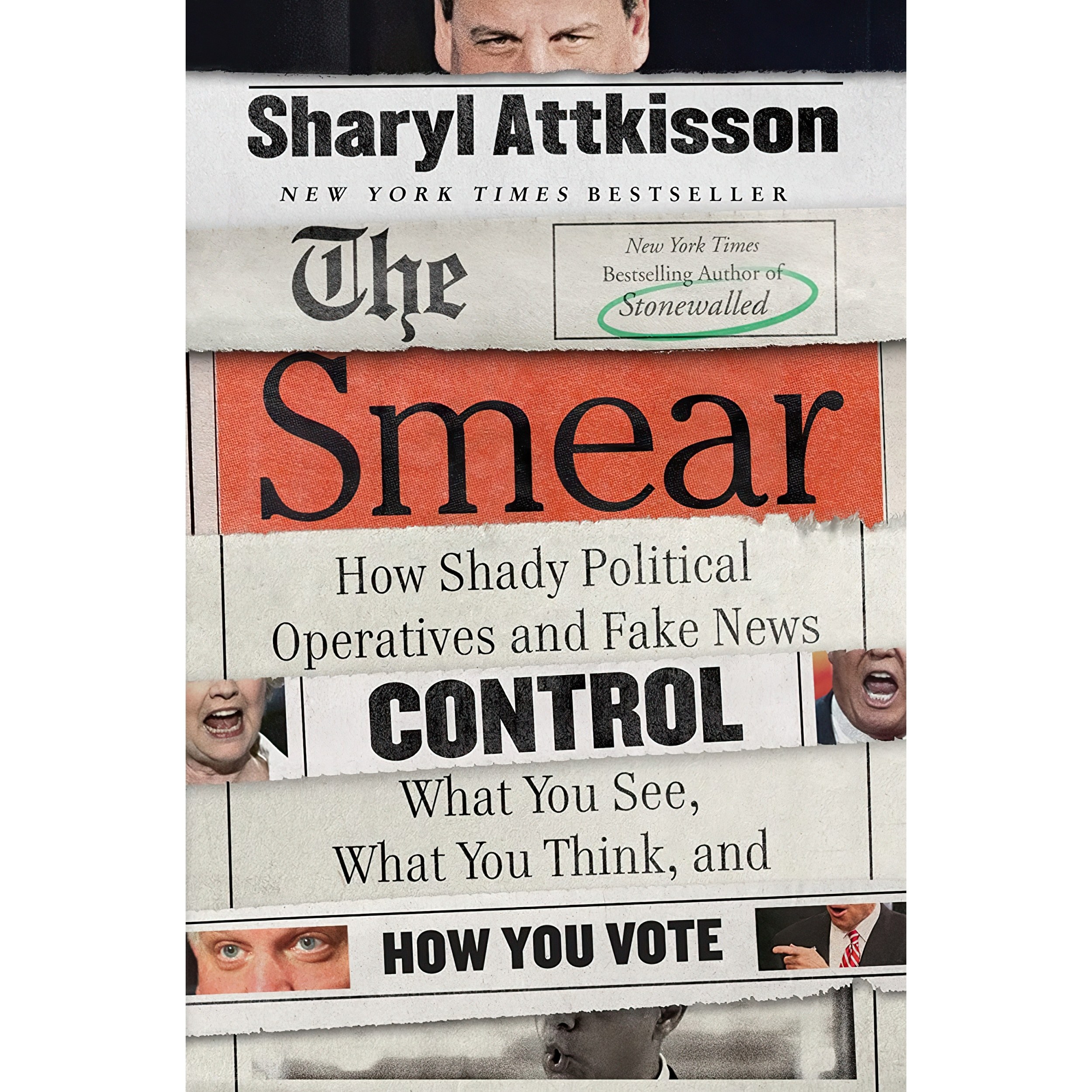 کتاب زبان اصلی The Smear اثر Sharyl Attkisson انتشارات Harper