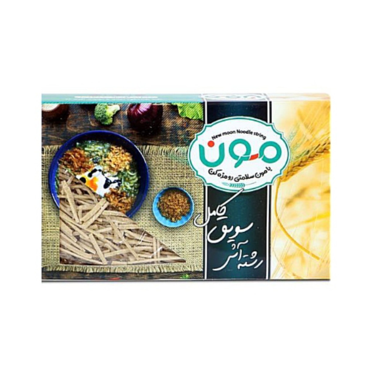 رشته آش سویق کامل مون 350 گرم نیکوحال