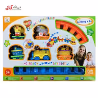 قطار موزیکال کودک نشکن 1105