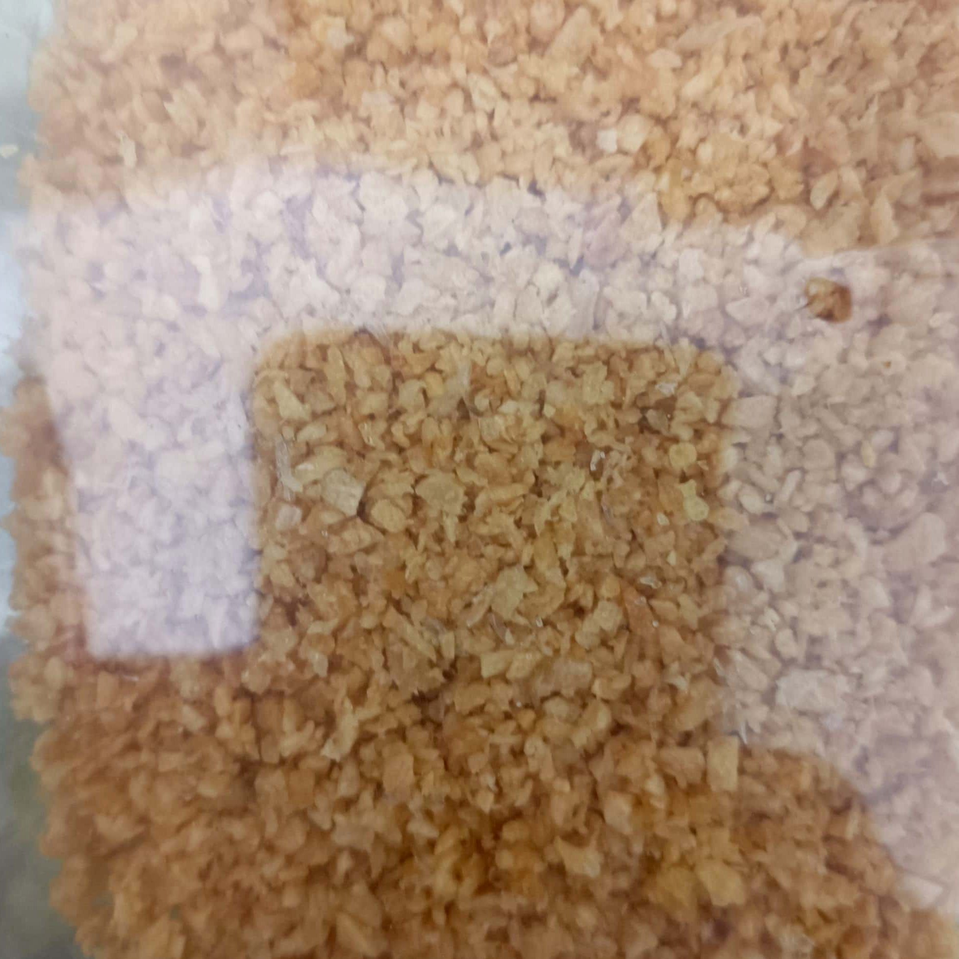 سیر سرخ شده صد گرمی