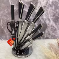 سرویس کارد و ساطور  9 پارچه مینیاتور 