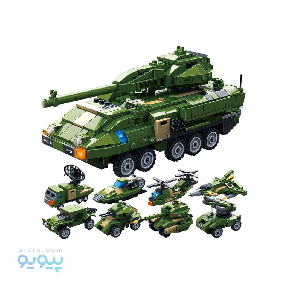 پک لگو Gudi مدل 8716