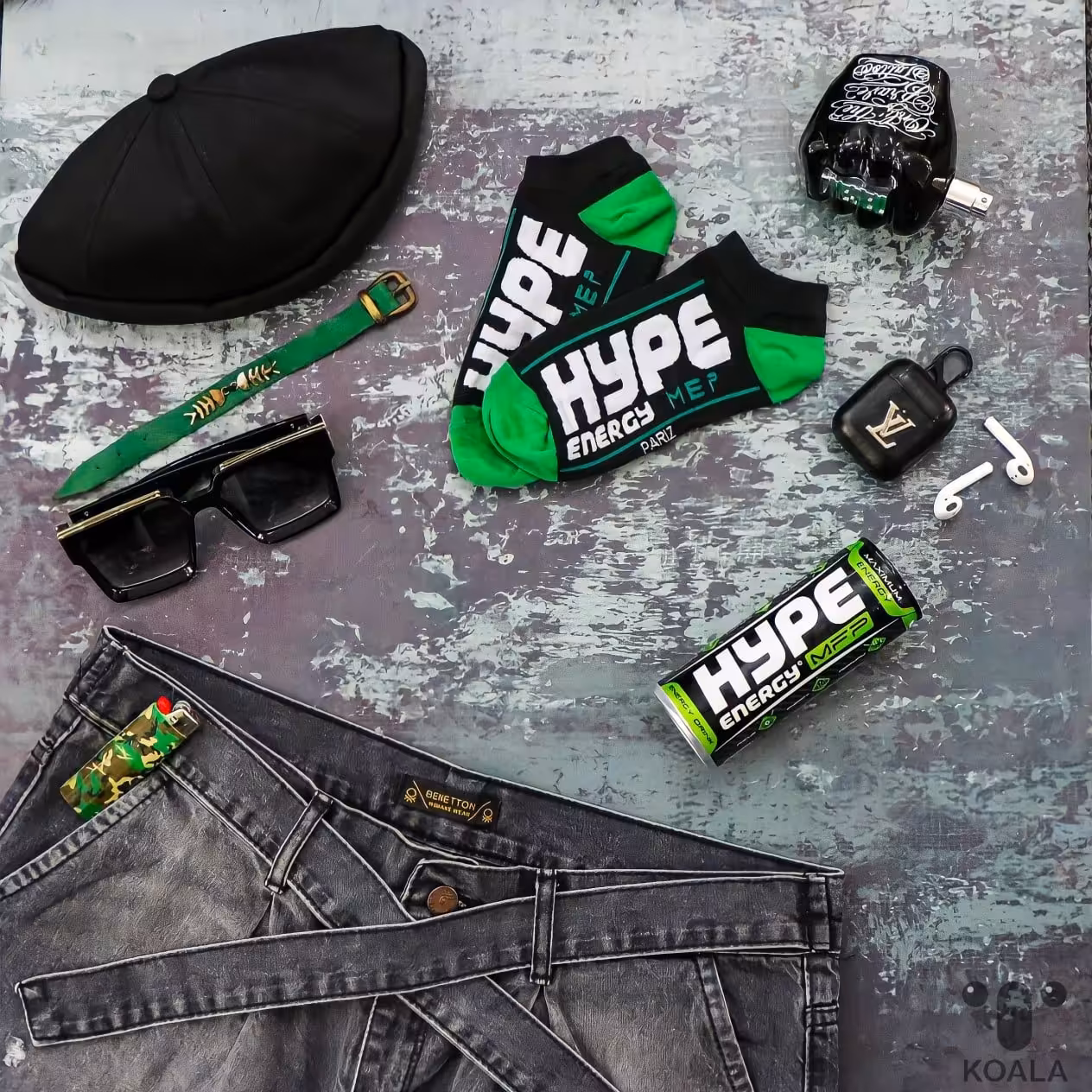 جوراب فانتزی مچی برند پادینا کوکاکولا هایپ فانتا و پپسی سایز 36 تا 42 میخوره