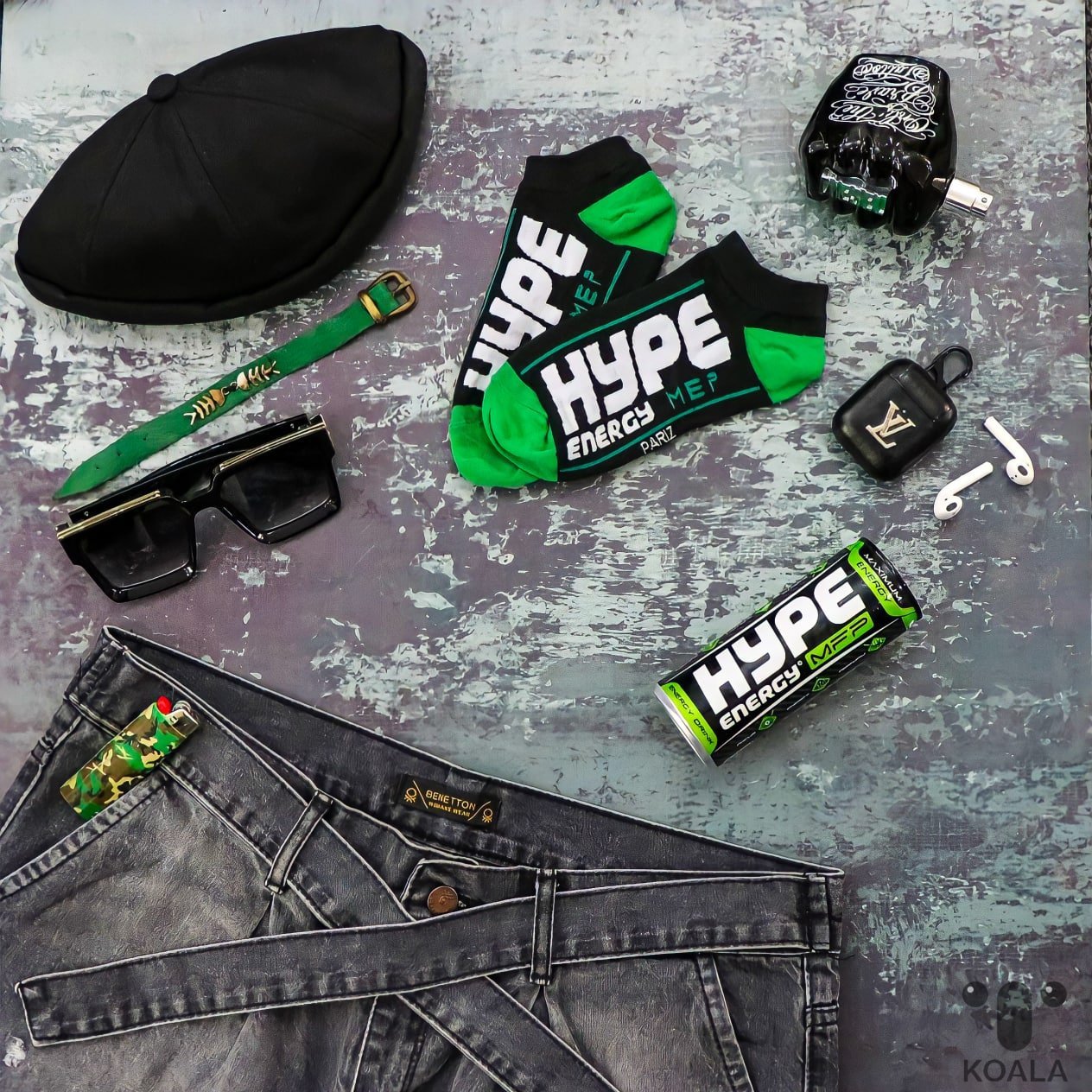 جوراب فانتزی مچی برند پادینا کوکاکولا هایپ فانتا و پپسی سایز 36 تا 42 میخوره