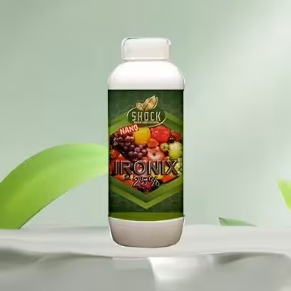 کود آهن آمریکایی شوک مایع یک لیتری  EDTA (پس کرایه)