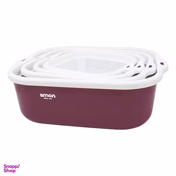 ست آبکش و آبگیر لیمون - بسته 4 عددی