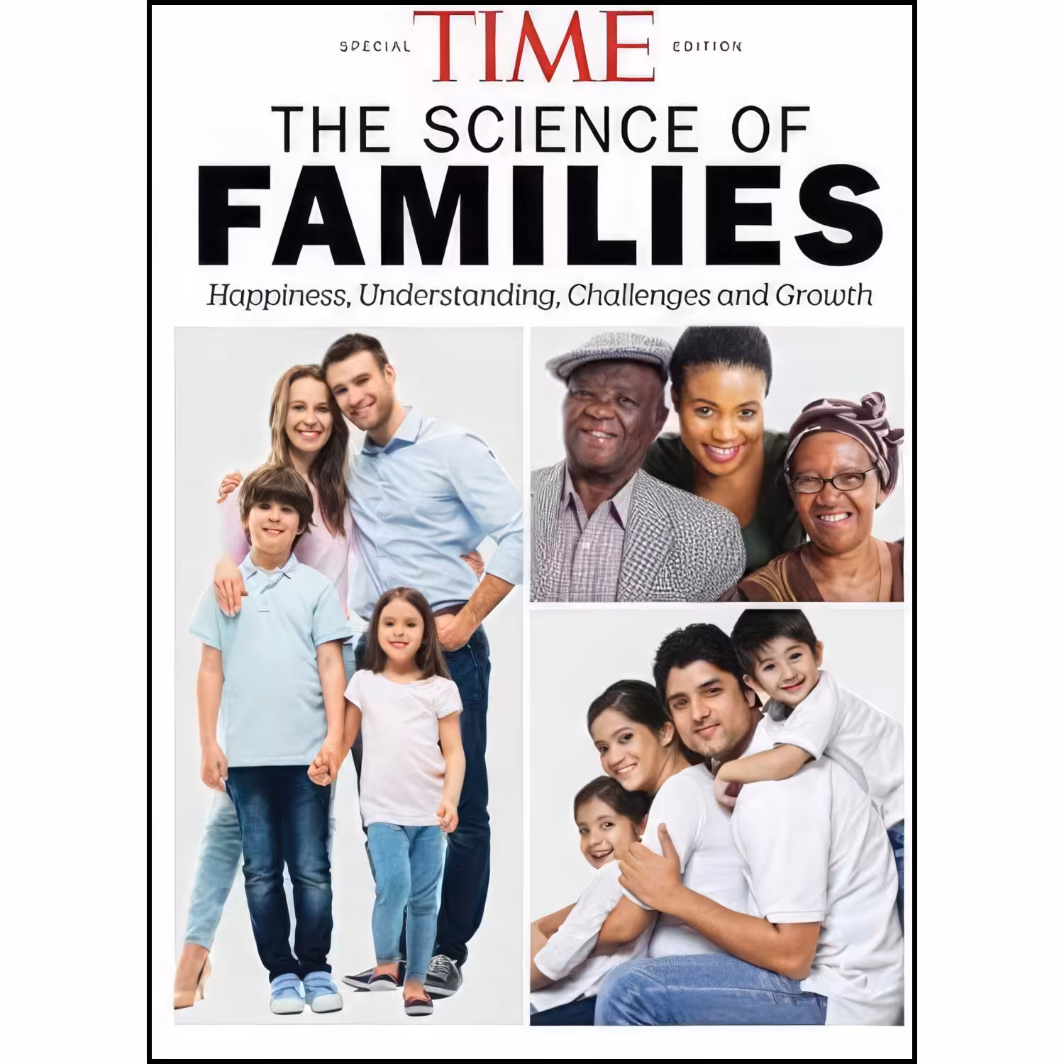 کتاب زبان اصلی TIME The Science of Families اثر TIME Special   SIP and Meredith