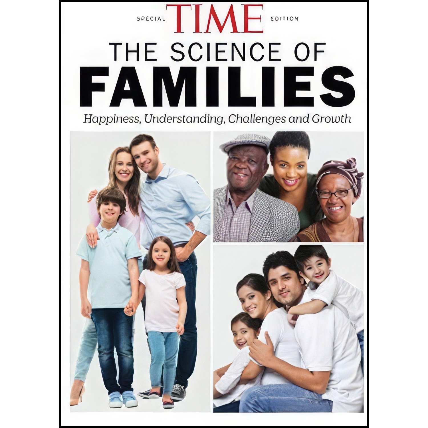 کتاب زبان اصلی TIME The Science of Families اثر TIME Special SIP and Meredith