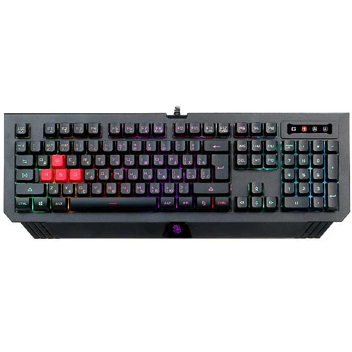 کیبورد مخصوص بازی ای فورتک مدل Bloody B120N