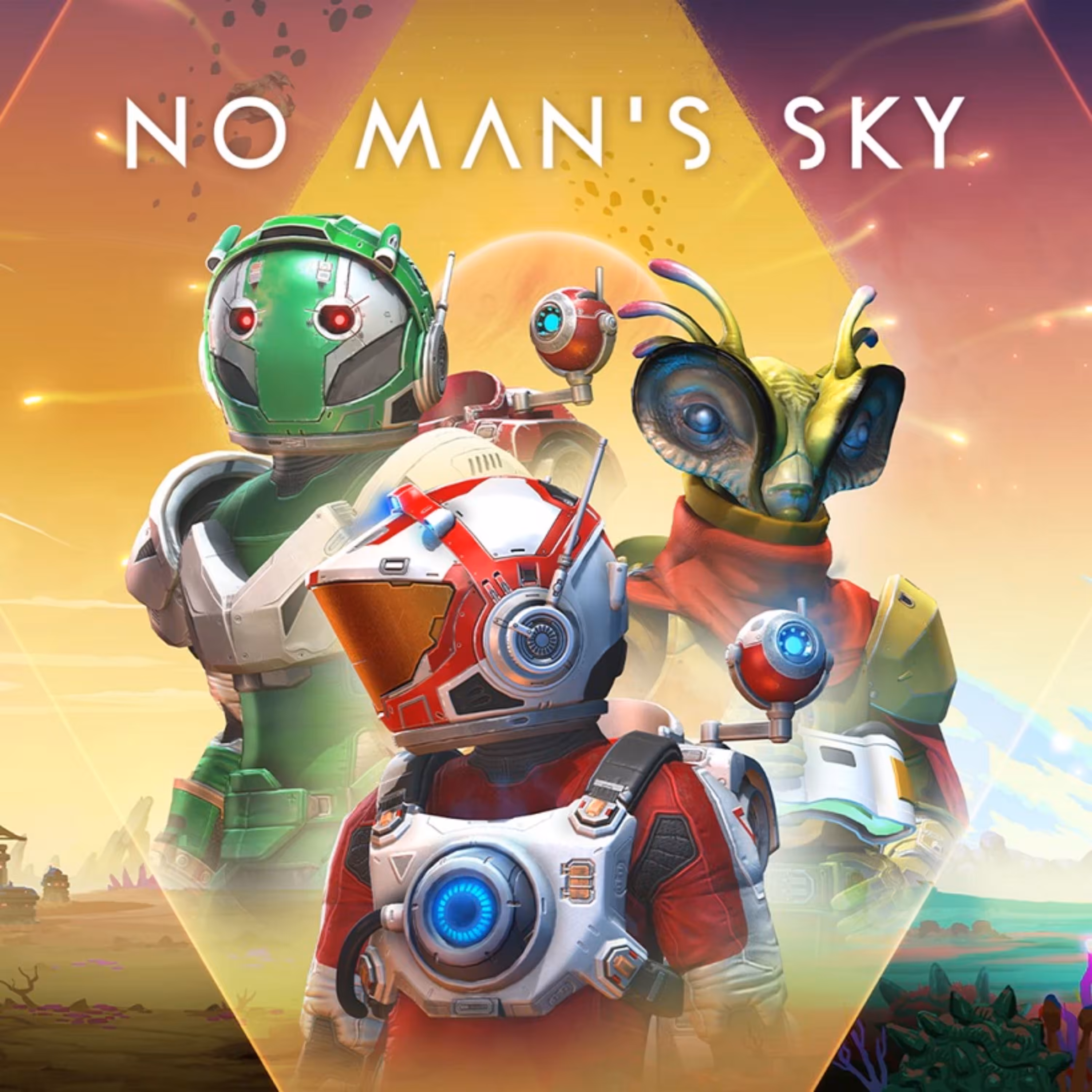 بازی کامپیوتری No Mans Sky