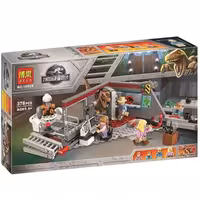 بازی فکری ساختنی لاری مدل Dinasor World کد 10924