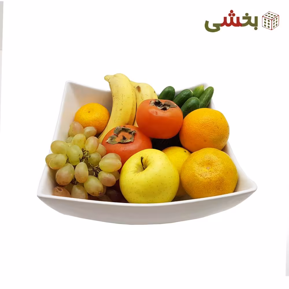 کاسه چینی سالاد مدل مربع