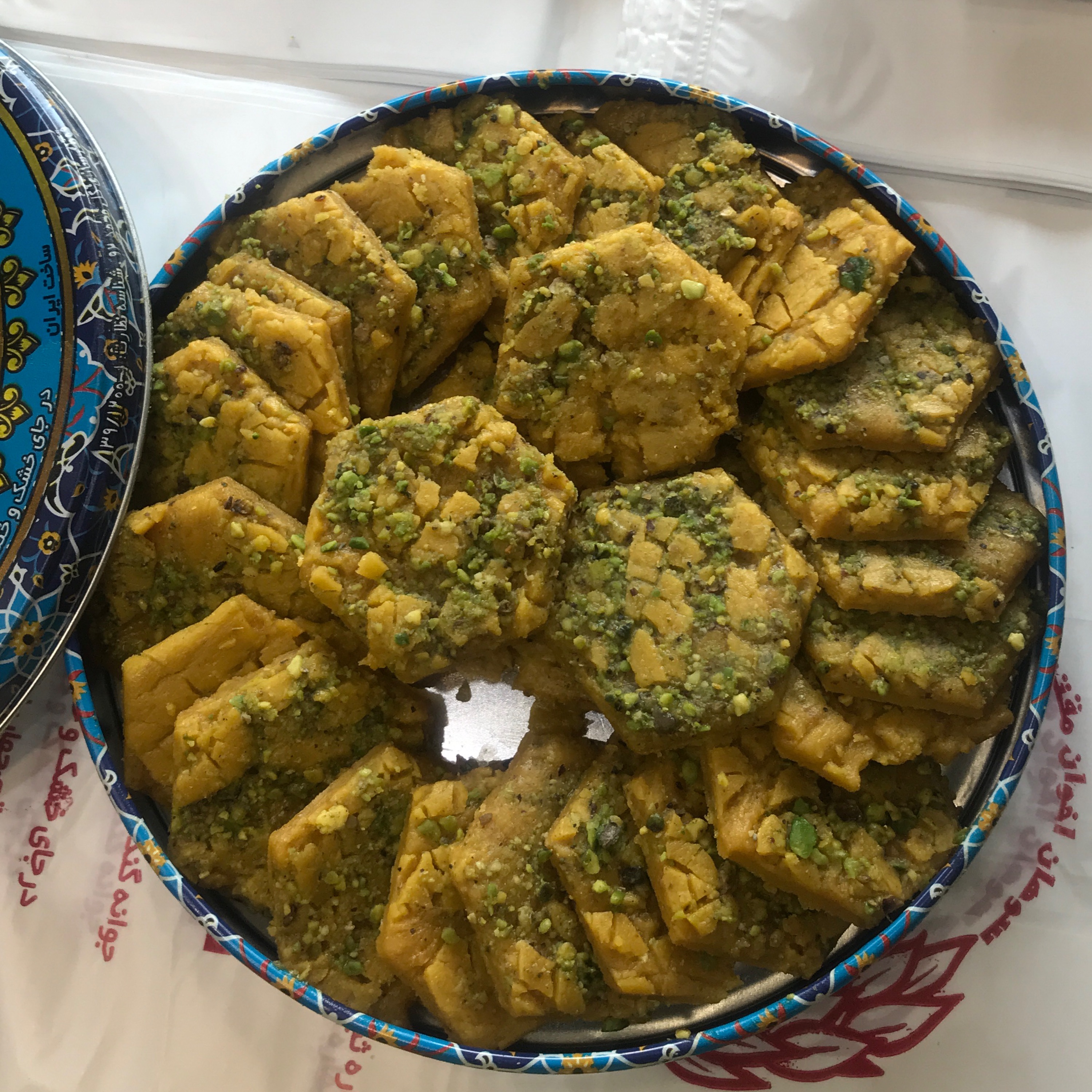 سوهان سکه ای مخلوط حیوانی و نباتی