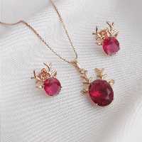 نیم ست شاخ گوزنی ژوپینگ