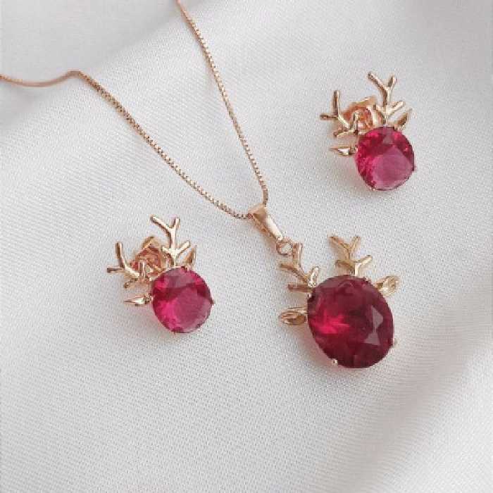 نیم ست شاخ گوزنی ژوپینگ