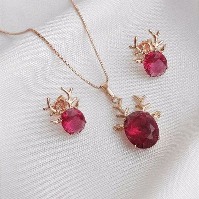 نیم ست شاخ گوزنی ژوپینگ