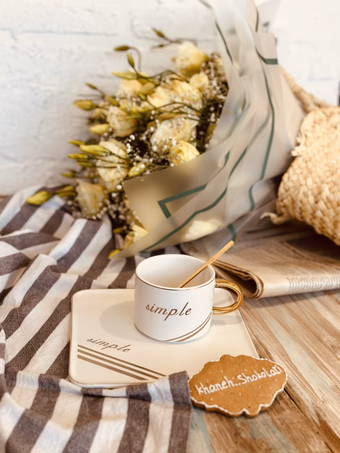 ماگ سینی دار لوکس کد00336