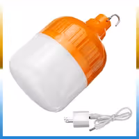 لامپ شارژی 24 وات آویز دار مناسب سفر و کمپینگ یا هنگام خاموشی و رفتن برق