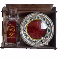 زعفران سرگل امسالی 2 مثقالی( طرح یک و یک)