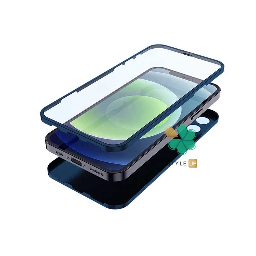 قاب و گلس 360 درجه گوشی اپل آیفون Apple iPhone 13