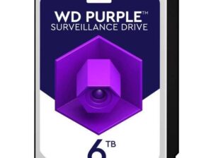هارددیسک اینترنال وسترن دیجیتال مدل Purple WD60PURZ ظرفیت 6 ترابایت