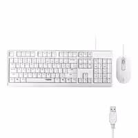 کیبورد و ماوس سفید رپو مدل X130PRO