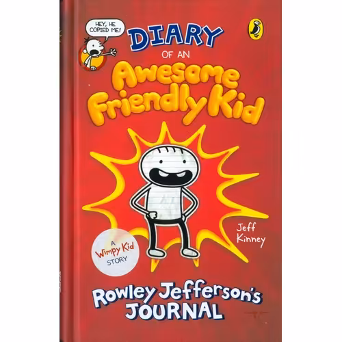DIARY of an Awesome Friendly Kid