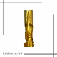 سرسیم مدل مادگی لول کد 1515 طرح برنج بسته 15 عددی